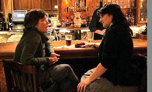 barb conversing